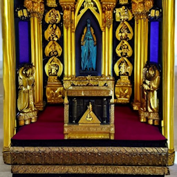 Gilded Altar Prayer
